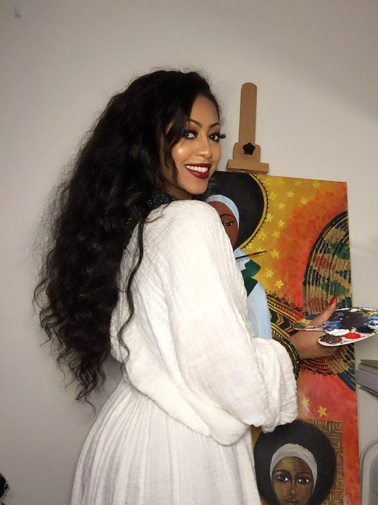 Beemnet Wendale portrait